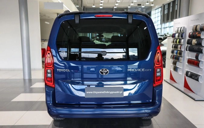 Toyota Proace City Verso cena 169850 przebieg: 17085, rok produkcji 2023 z Mordy małe 596